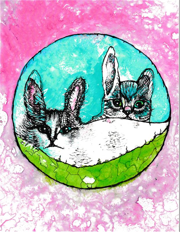 CABBITS BLANCA AND BUDA